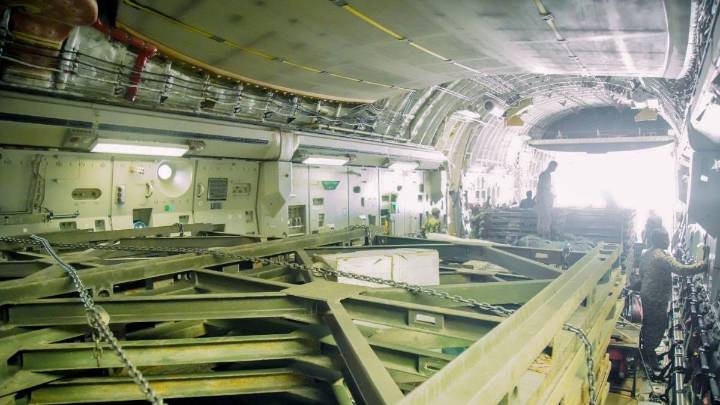 India sends Bailey bridges and teams to restore roads in cyclone