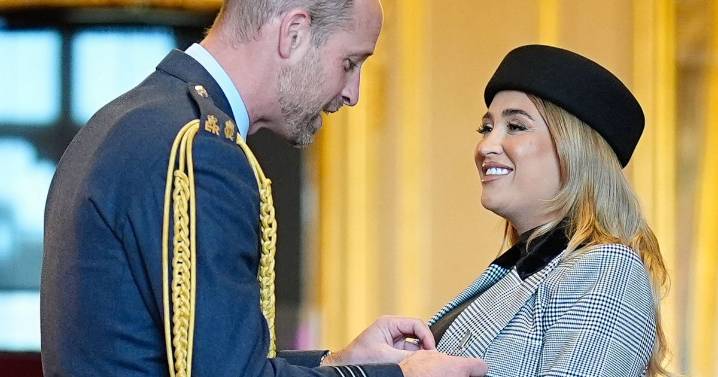 Georgia Harrison reveals Prince William's reaction after suffering 'embarrassing' moment