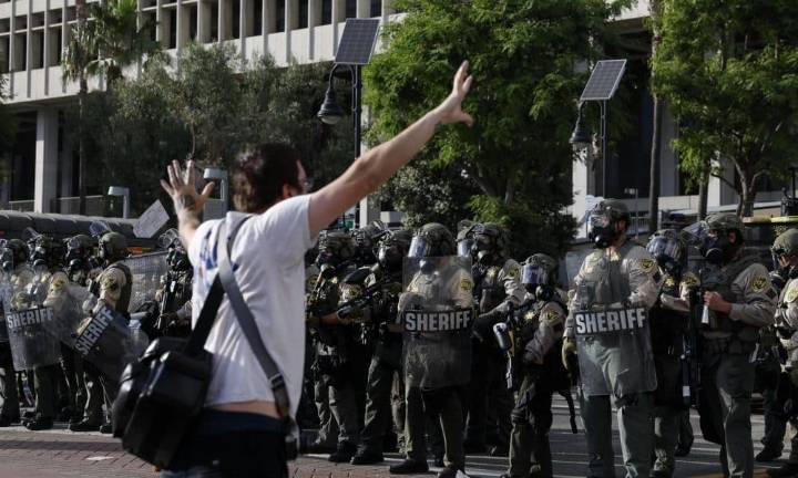 Juez ordena al Gobierno Trump el retiro total de la Guardia Nacional en Los Ángeles