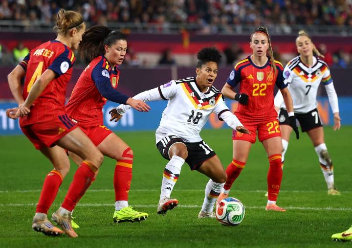 España - Alemania: horario y dónde ver la final de la UEFA Women’s Nations League