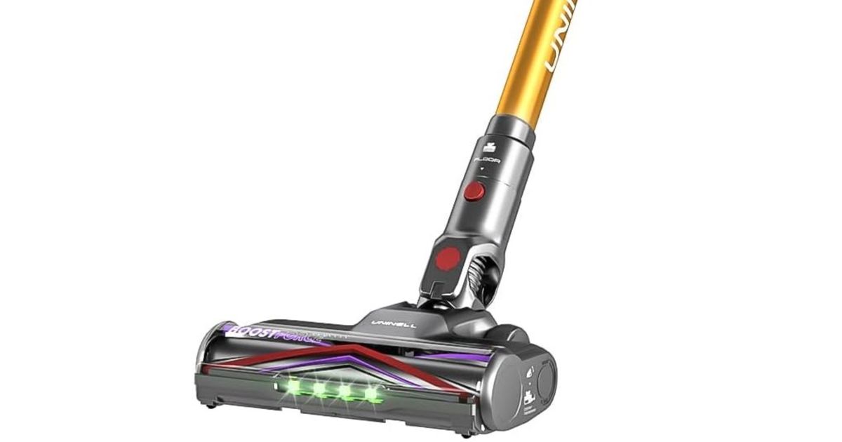 'Exceptional' Amazon vacuum cleaner with £50 off dubbed 'better than Dyson'