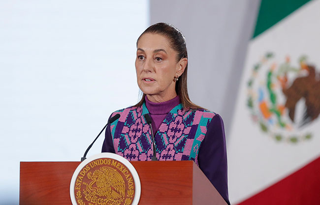 Confirma Sheinbaum asistencia al sorteo del Mundial 2026; ve posible encuentro con Trump