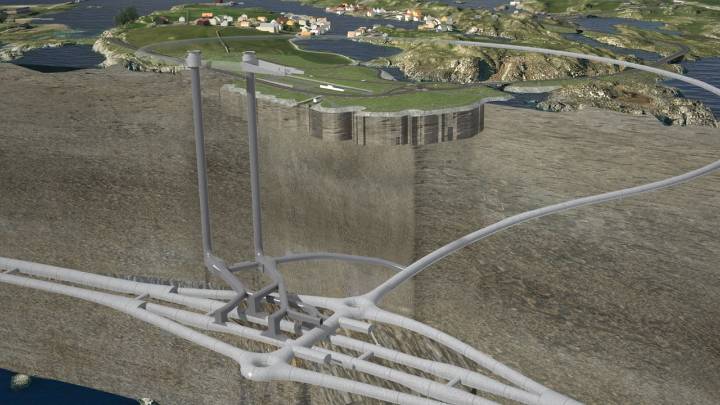 Así es el túnel más largo y profundo del mundo. Y se está construyendo en Europa