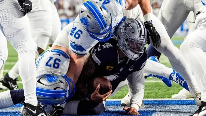 What Cowboys' Week 14 loss to Lions means for Dallas in NFC East, playoff picture