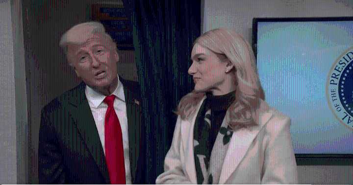 'SNL' Cold Open: Donald Trump Stumped By New Jeffrey Epstein Photo Dump