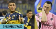 Los memes de Marchesín, figura en el sufrido triunfo de Boca ante Argentinos en la Bombonera