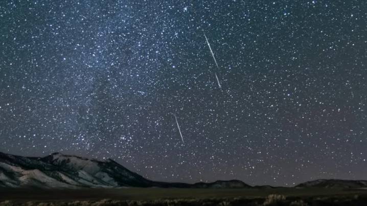 Llega la lluvia de estrellas "Gemínidas" ¿Se podrá ver en Argentina?