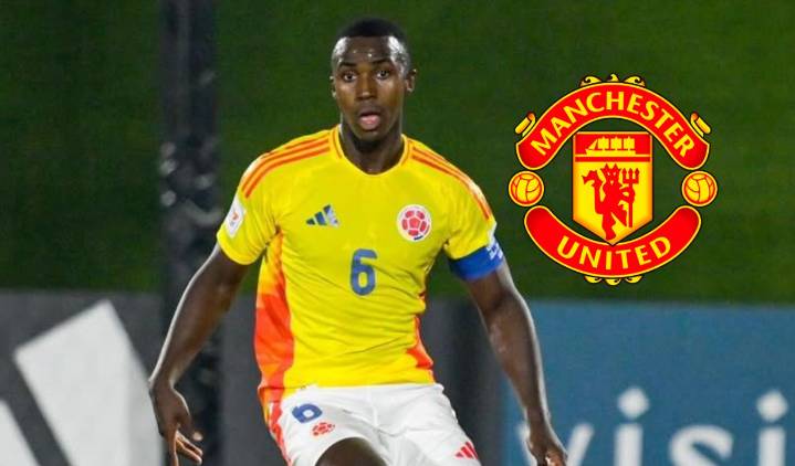 Manchester confirmó fichaje de Selección Colombia para el 2026