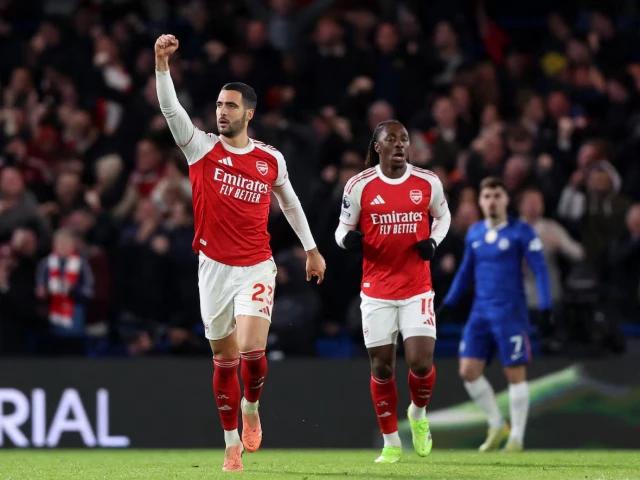 Merino strikes to give Arsenal bruising draw at 10