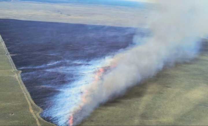 Defensa Civil contuvo incendios rurales: 40 focos desde el 1º de noviembre