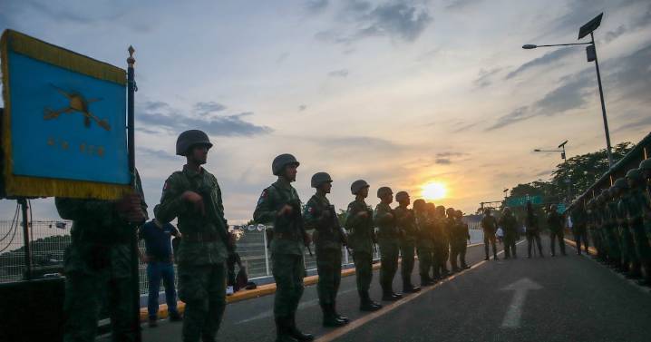 ¿Qué hacen militares mexicanos en la frontera con Guatemala? Esto sabemos