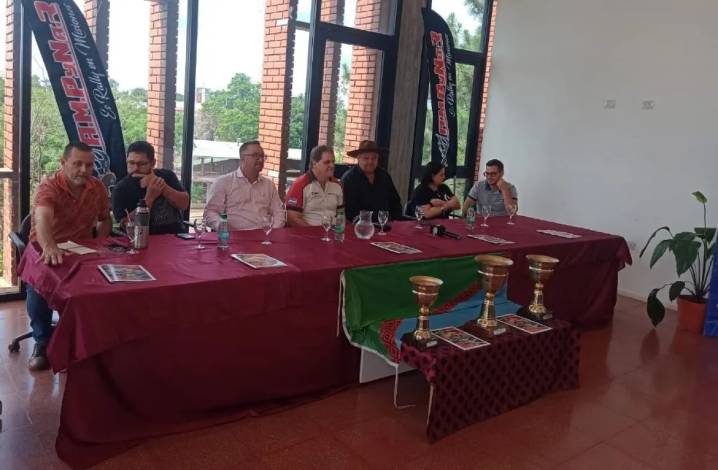 Se presentó el Gran Premio Coronación del Misionero de Rally que se corre desde el viernes por Aristóbulo del Valle y Salto Encantado