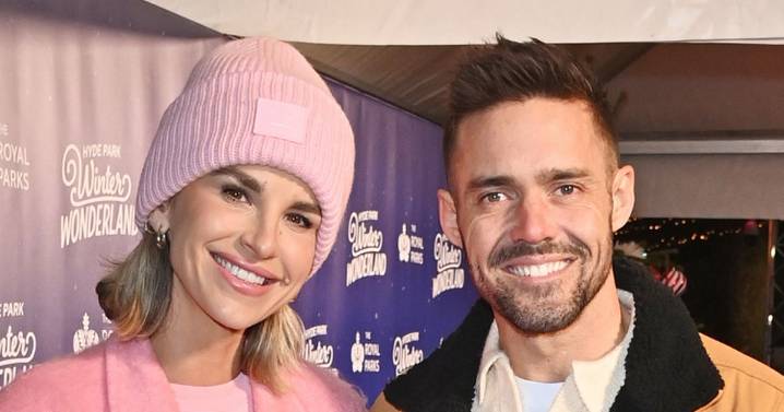 Vogue Williams will 'stick to husband Spencer like glue' after I'm A Celeb return