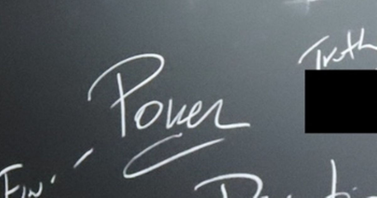 Chilling meaning behind eerie handwritten scrawls on Jeffrey Epstein's wall