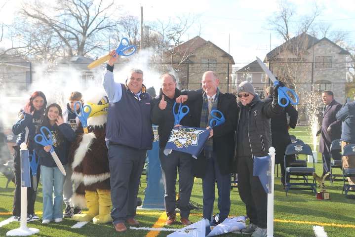 ‘Field of dreams’: Staten Island school unveils new multi