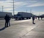 Bloqueos afectan cruces internacionales mientras liberan tramo carretero en Chihuahua