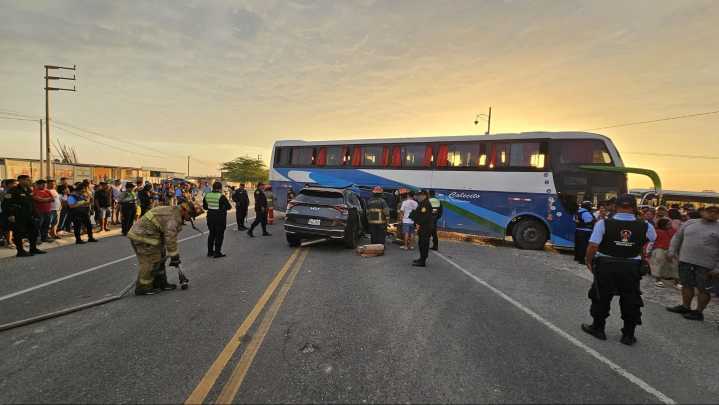 Suman cinco las víctimas mortales del trágico accidente en la carretera Piura