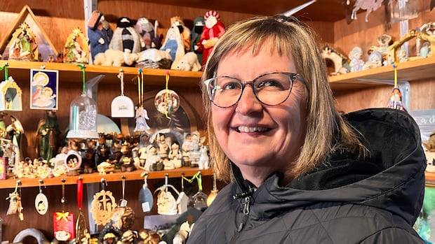 There's no room at the inn, so this N.L. woman made a nativity shed