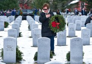 Agawam honors veterans by placing wreaths on 10,000 graves