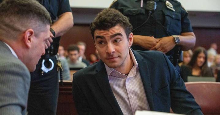 Police bodycam footage played in court shows the minutes leading up to Luigi Mangione's arrest