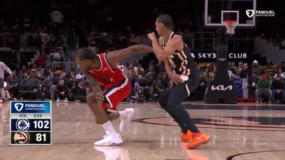 Harden scores 27, Clippers end 5-game skid by beating Hawks after m...