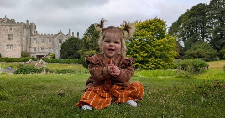 Mum and dad's terror as week old Orla turned blue