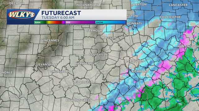 Snow ends, but cold continues