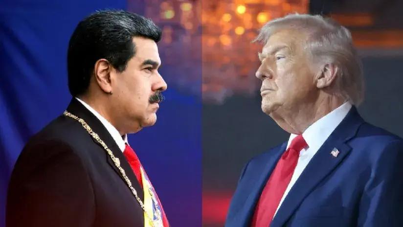 Trump dice que Maduro tiene los "días contados" y Venezuela afirma que su "determinación" está reforzada "con armas"
