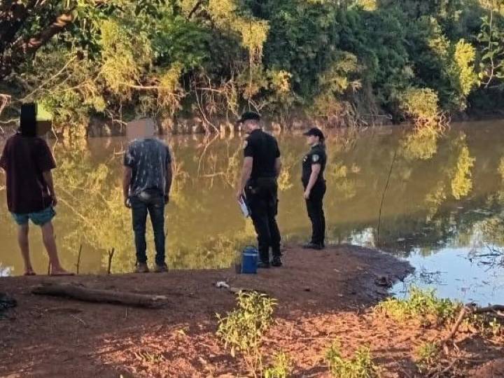 Intensa búsqueda de un hombre que se lanzó esta tarde al arroyo Once Vueltas