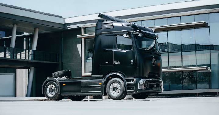 Nuevo Mercedes Benz eActros 600: el mejor camión del mundo debuta en Chile