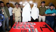 Arms Deal Foiled; 2 Arrested With Cache Of Illicit Arms In Bhubaneswar