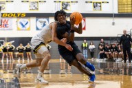Basketball: Jaymon Hornsby, Lincoln-Way East beat Andrew