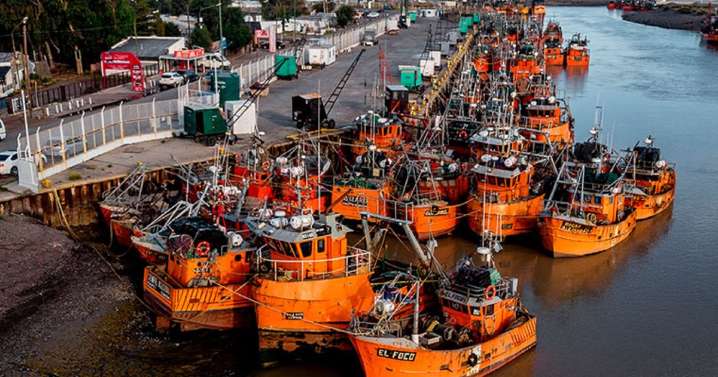 Conflicto gremial marítimo en Chubut: tensión por una medida que paralizó parte de la pesca de langostino