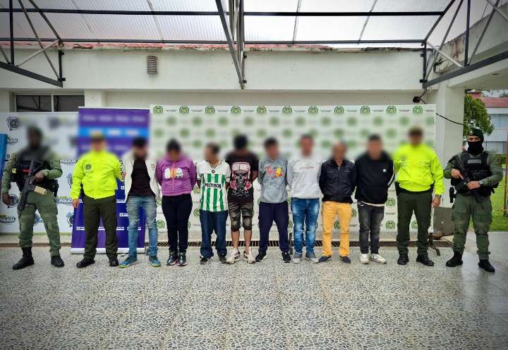 Desarticulado grupo delincuencial ‘Los Corpus’ en Popayán