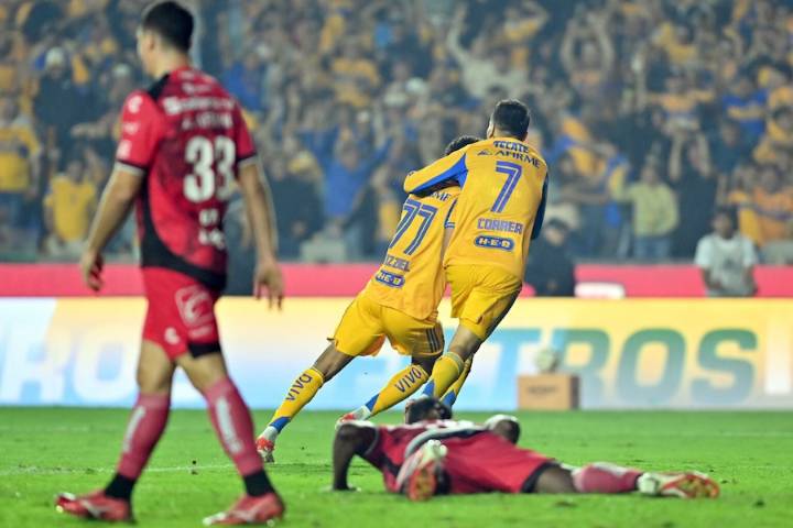 Tigres golea a Xolos y avanza a la ronda de semifinales
