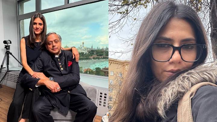 Who Is Runjhun Sharma? All About Journo's Viral Pictures With Shashi Tharoor In Moscow