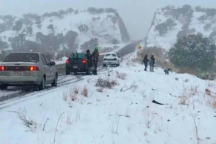 Aguanieve cubrirá a estos estados de México; Frente Frío 17 y Masa de Aire Frío generarán temperaturas de