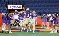 Live scoreboard for Christian Brothers Academy vs. Saratoga Springs in Class AA state championship