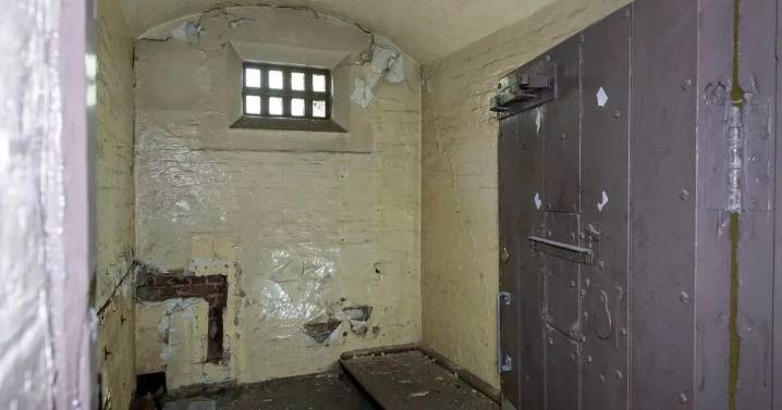 Inside old police station where cells will be turned into homes