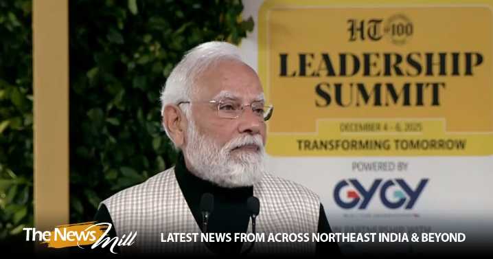 Term ‘Hindu rate of growth’ reflected mindset of slavery, was attempt to link India’s low growth to Hindu civilisation: PM Modi