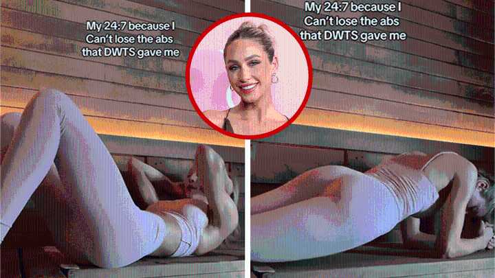 Alix Earle Works Out to Keep Up Hot Bod 'Dancing With the Stars' Delivered