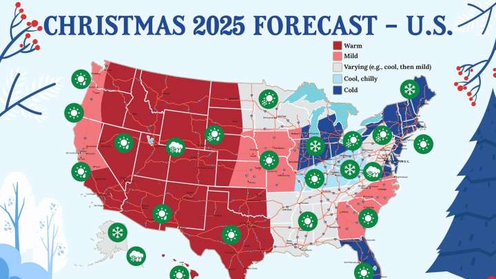 Will it be cold? Old Farmer's Almanac has Florida Christmas forecast