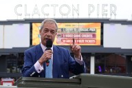 Farage reported to police for ‘failing to declare armoured Land Rover and Reform themed bar’ in Clacton campaign