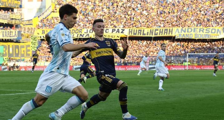 Dónde ver Boca vs. Racing hoy en vivo: canal que pasa partido por semifinal del Torneo Clausura, Liga Argentina
