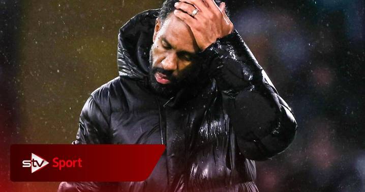 Wilfried Nancy loses first Celtic game as Hearts move three points clear