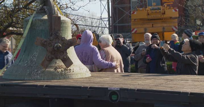 Historic East Nashville church bells removed for $400K restoration project