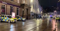 Teens aged 15 and 16 arrested after disorder near Winter Winterland in Nottingham