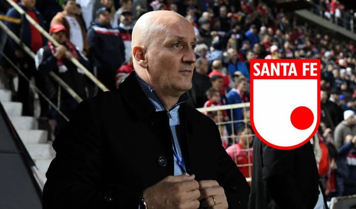 Primeras declaraciones de Pablo Repetto como nuevo técnico de Santa Fe