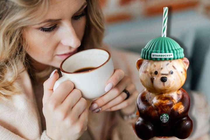 Starbucks lanza ‘Bearista Cup’, el vaso viral en forma de oso que todos quieren, ¿cuánto cuesta?