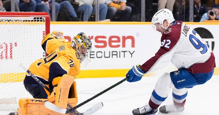 O'Reilly scores shootout winner as Predators defeat Avalanche 4